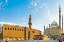 Full Day Private Tour in Giza Pyramids Citadel and Coptic Cairo