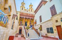 6 Hour Private Tour in Giza Pyramids, Citadel and Coptic Cairo