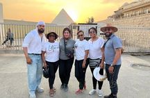 Private tour: Giza Pyramids, Memphis City & Sakkara Pyramid