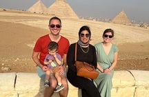 Private tour: Giza Pyramids, Memphis City & Sakkara Pyramid
