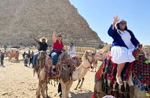 Private tour: Giza Pyramids, Memphis City & Sakkara Pyramid