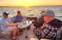 Sunset / Harbor & Bay Cruise in Destin with Complimentary Wine
