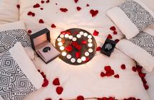 Marriage proposal in Walking Tour in Guanajuato.