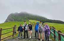 Jeju Mt. Hallasan hiking & Oreum Volcanic Cone Day TOUR