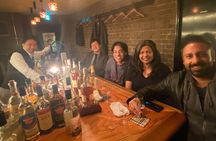 Private Bar-hop tour at back alleys in Sendai