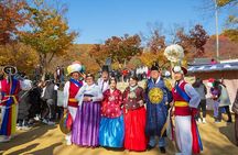 Korean Folk Village Afternoon Half day Tour 