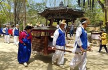 Korean Folk Village Afternoon Half day Tour 