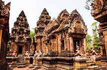 Full Day to Banteay Srei, Kulen National Park and Beng Mealea