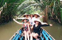 Can Tho: Cai Rang floating market & Mekong's Legacy( Max 6 pax)