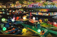 MARBLE MOUNTAIN & HOI AN CITY-Boat Ride- Night Market (6-7Hours) 