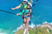 Double flight from Parapente in Pietra Bonita in Rio de Janeiro