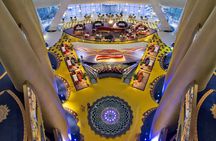 Burj Al Arab Guided Tour with Signature Gold Cappuccino