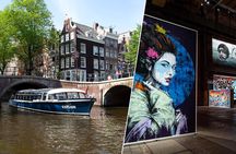 STRAAT Museum Amsterdam Admission and 75-Minute Canal Cruise 