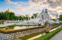 Chiang Rai White Temple, Blue Temple and more from Chiang Mai