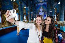 Chiang Rai White Temple, Blue Temple and more from Chiang Mai