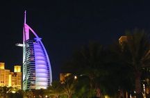Private Dubai Night Life Tour with Burj Khalifa Ticket