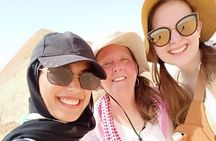 Memphis ,Sakkara, Dahshur, Giza pyramids optional All inclusive 