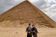 Memphis ,Sakkara, Dahshur, Giza pyramids optional All inclusive 
