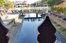 Hoi An town private walking tour with boat trip