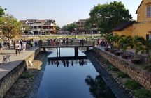 Hoi An town private walking tour with boat trip