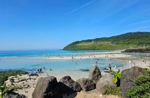 Small group Jeju private Full-Day Tour of East and South and West