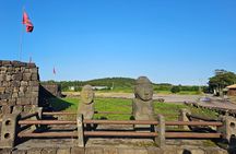 Small group Jeju private Full-Day Tour of East and South and West
