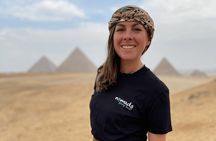 Cairo ( Pyramids - Sphinx - Egyptian Museum ) From Hurghada