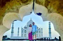 Taj Mahal Sunrise Tour By Car From New Delhi