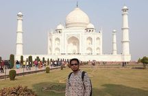 Taj Mahal Sunrise Tour By Car From New Delhi