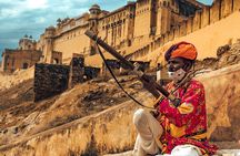 Full Day Old City Private Tour with Local Market visit in Jaipur