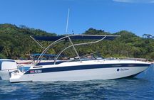 Tortuga Island Private Full-Day Boat Tour