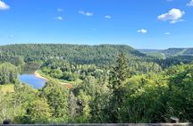Private Day Tour to Sigulda, Turaida Castle and Soviet Bunker