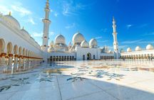 Abu Dhabi Full Day City Tour & Ferrari World Entry from Dubai