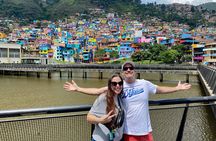 New graffiti area in Medellin (is not comuna 13)