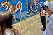 New graffiti area in Medellin (is not comuna 13)