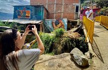 New graffiti area in Medellin (is not comuna 13)