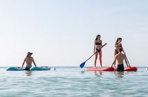 SUP tour in the crystal clear waters under the Sella del Diavolo