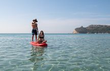 SUP tour in the crystal clear waters under the Sella del Diavolo