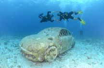 Experience Scuba Diving Under Water Museum and Reef for beginners