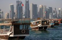 Doha City Tour and Dhow Cruise Ride (Private Tour)