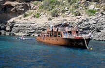 5-Hour Guided Robinson Boat Day Tour in Northern Mallorca