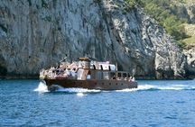 5-Hour Guided Robinson Boat Day Tour in Northern Mallorca
