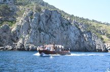 5-Hour Guided Robinson Boat Day Tour in Northern Mallorca