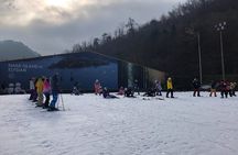  Eobi Ice Valley / Elysian Ski Resort / Nami Island