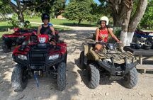 Private ATVRide From Montego Great River Rafting and Foot Massage