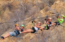 Wild Canyon Full Day Pass in Cabo