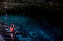 Explore Tulum and Dos Ojos Cenote with lunch and transportation