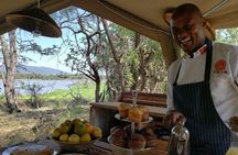 1 Night Exclusive Rustic Luxury Safari Camp Nyerere National Park