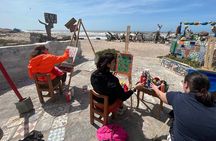 art therapy painting workshop. 