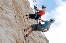 Zipline Extreme at Canopy Costa Azul: suspension bridge, rappel and ziplines